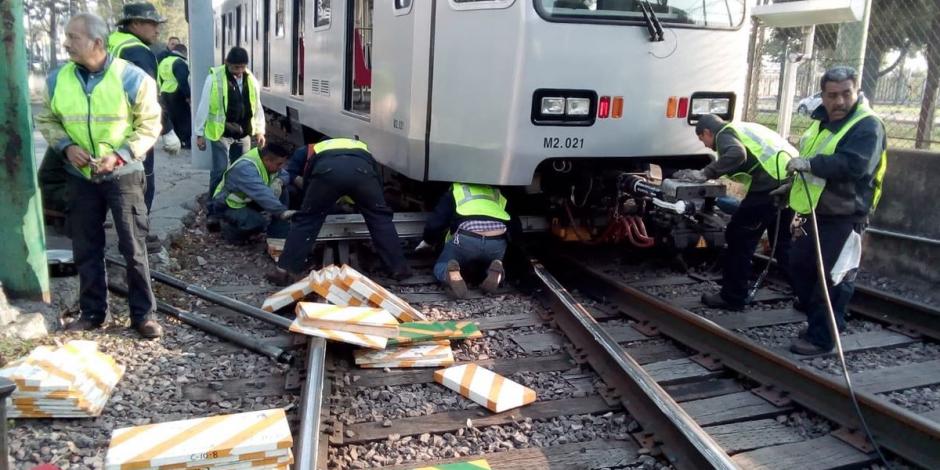 Falla técnica afecta durante dos horas servicio del Tren Ligero