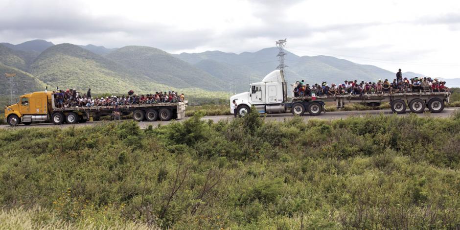 Con Centroamérica, México busca salida a flujo migratorio
