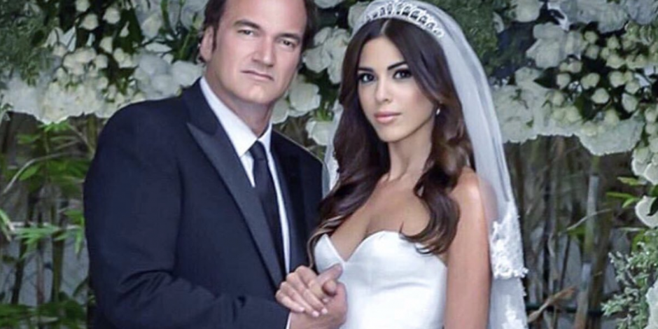 Quentin Tarantino se casa con modelo israelí de 35 años