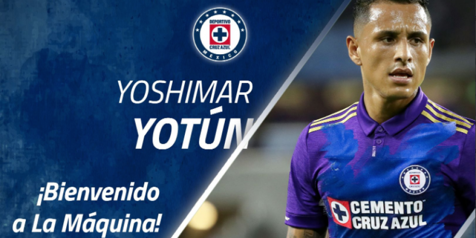 OFICIAL: Yoshimar Yotún es nuevo jugador del Cruz Azul