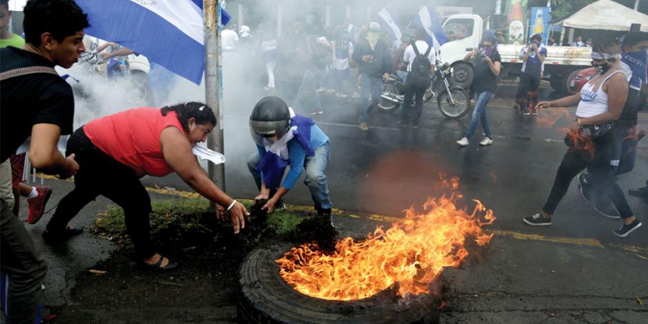 Nicaragua criminaliza la disidencia, reitera CIDH