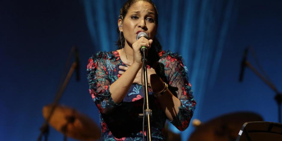Haydée Milanés encabeza el concierto Cuba le canta a México