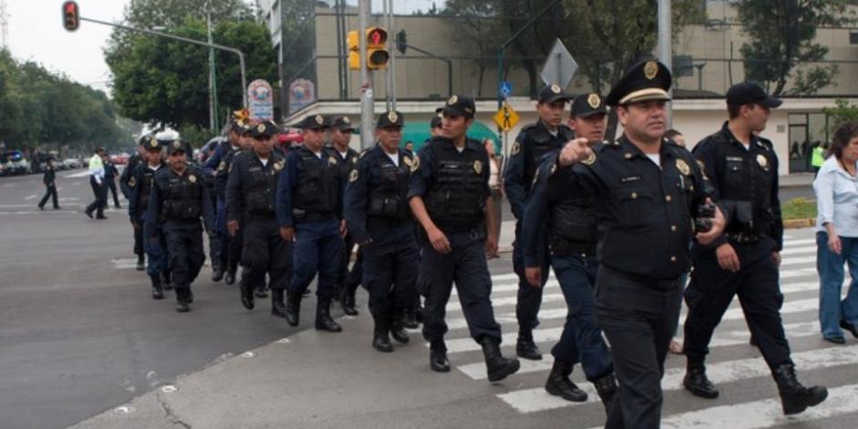 Vigilan 1,500 policías sede del debate entre candidatos a la CDMX