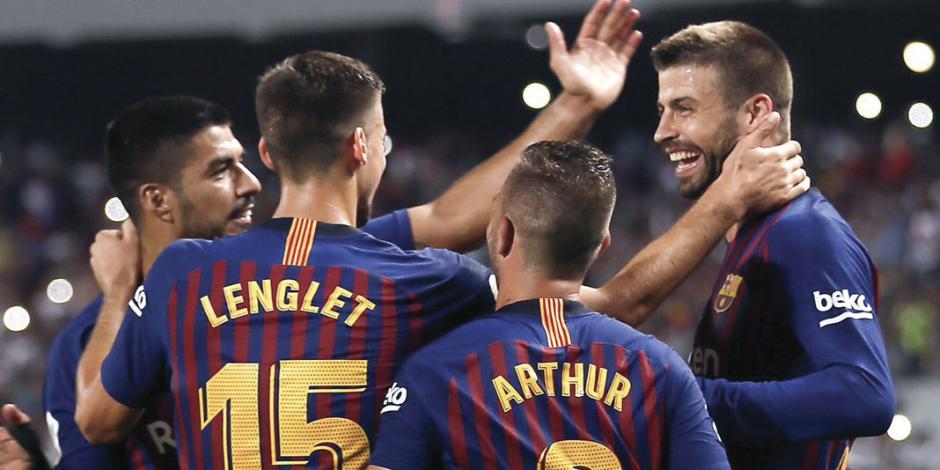 Barça inicia la temporada con título nuevo
