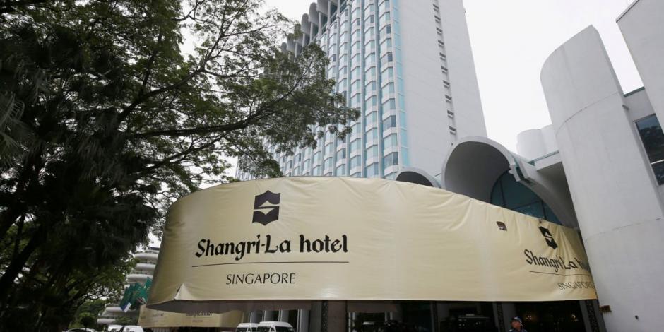 Shangri-La, el lujoso hotel donde se reunirán Trump y Kim en Singapur