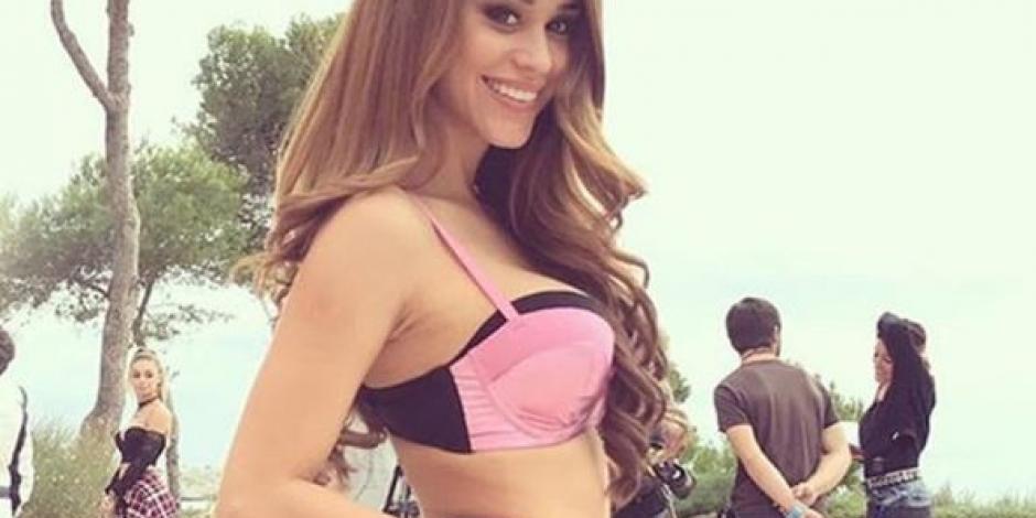 Video Enciende Yanet Garc A Redes Con Diminuto Bikini