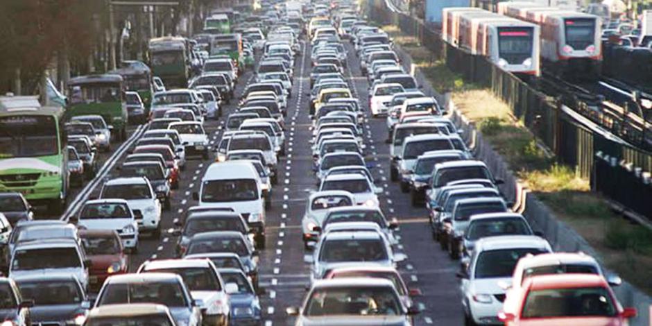 CDMX, la metrópoli con mayor tráfico: TomTom Traffic