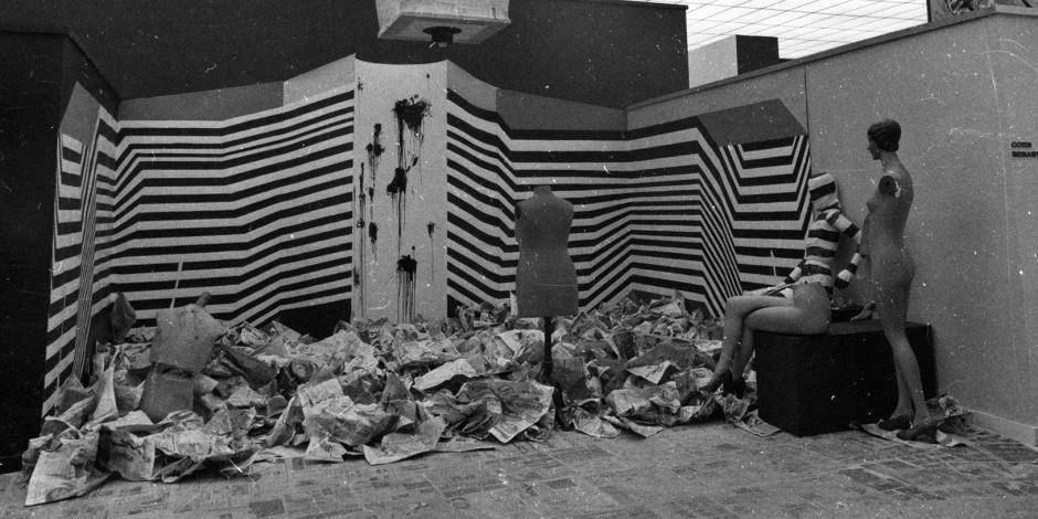 MUAC rescata obras de artistas disidentes que levantaron la voz en el 68