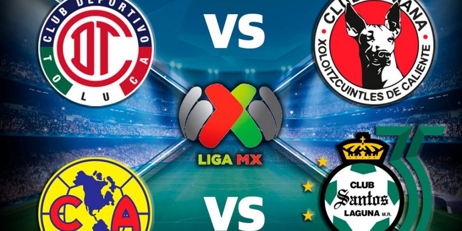 Ya hay fechas y horarios de las semifinales de la Liga MX