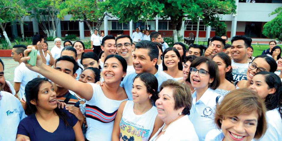 Tamaulipas logra acuerdo para impulsar a jóvenes