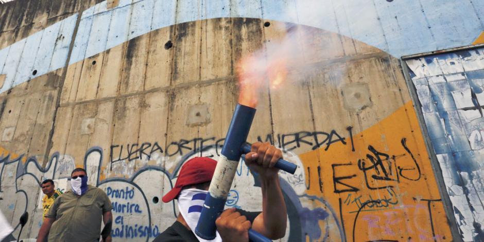 Tras masacre de civiles, vicepresidenta de Nicaragua pide castigo para "golpistas"