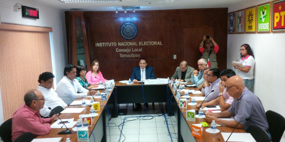 Revisa INE votos de 66 casillas para definir senadores en Tamaulipas