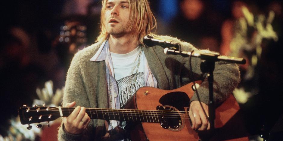 Con este Playlist recordamos a Kurt Cobain