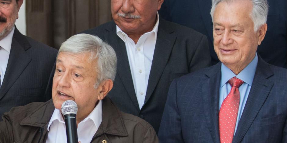 Nombramiento de Bartlett es para acabar con la corrupción: López Obrador