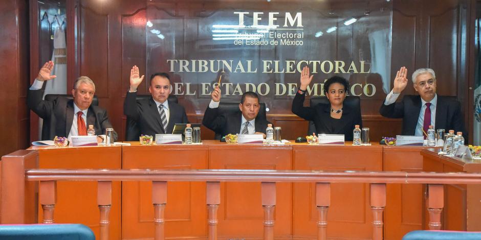 Tribunal en Edomex acuerda por unanimidad quitar diez "pluris" a Morena