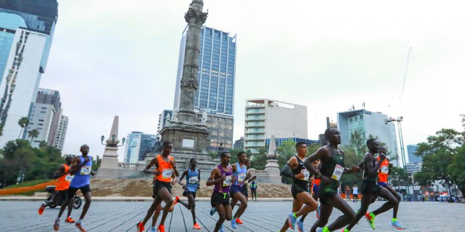 Maratón en la CDMX: deporte, causa y pachanga
