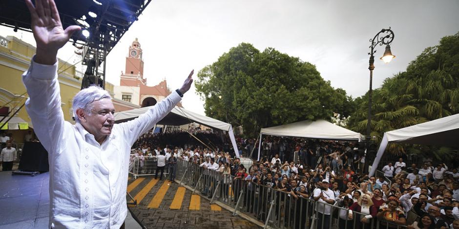 López Obrador reitera: la Reforma Educativa se tira