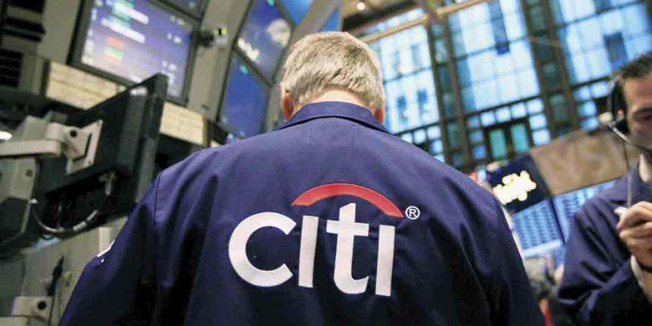 Citigroup, institución financiera de Estados Unidos.