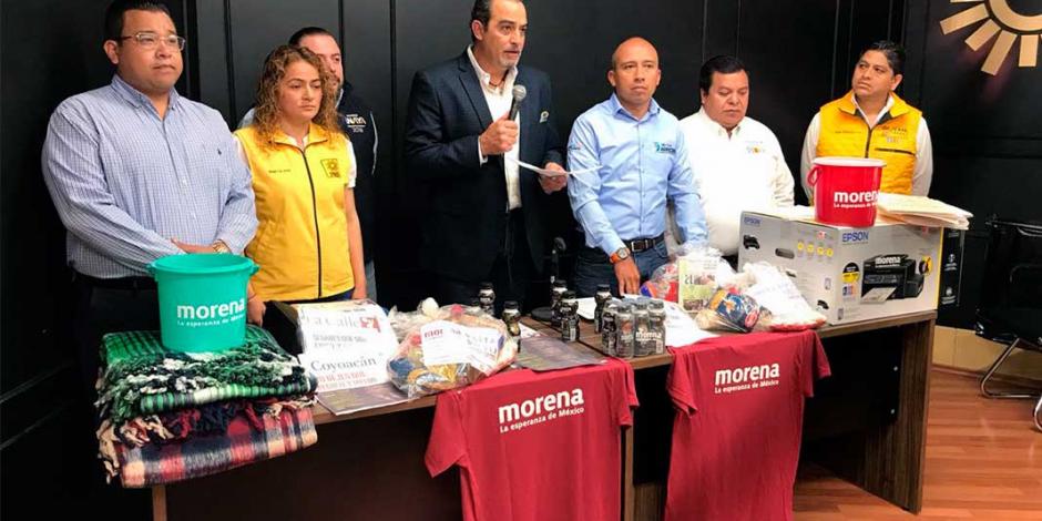 Acusan compra de votos de Morena