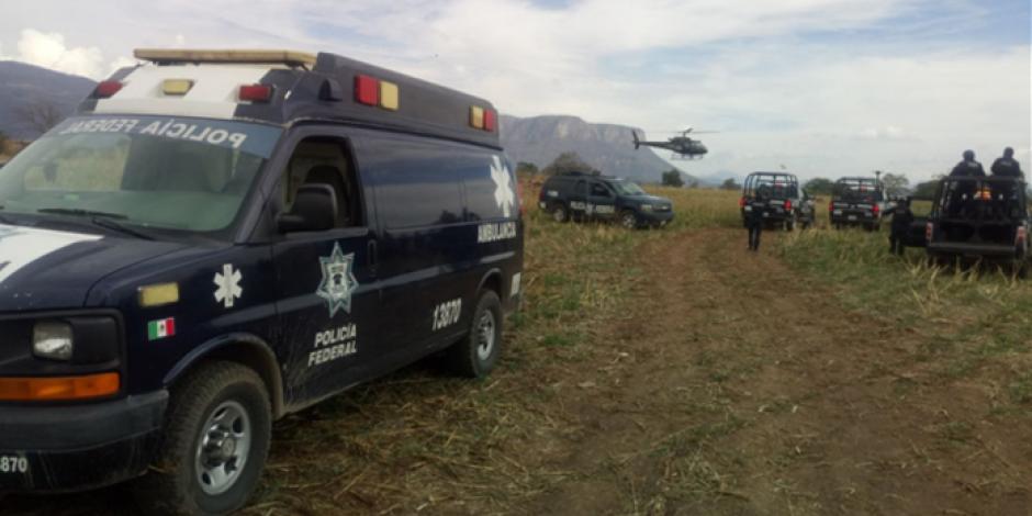 VIDEO: Cae helicóptero de la PF en Jalisco por "error humano": Manelich Castilla