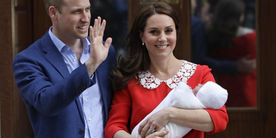 Kate Middleton da a luz a un bebé varón