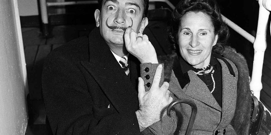 Biografía desmitifica a Gala, esposa de Dalí