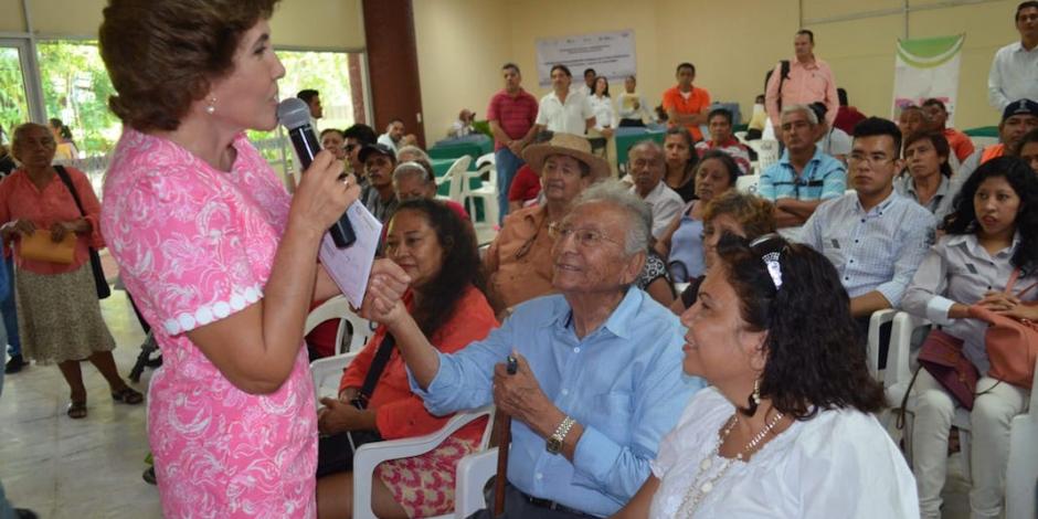Ofertan vacantes para adultos mayores y personas con discapacidad en Guerrero