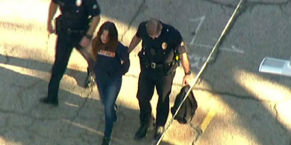 FOTOS: Alumna dispara contra 2 compañeros en escuela de Los Ángeles