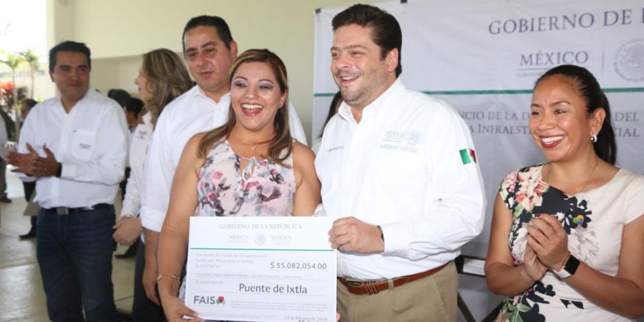 Sedesol invierte 2.700 mdp para el combate a la pobreza en Morelos