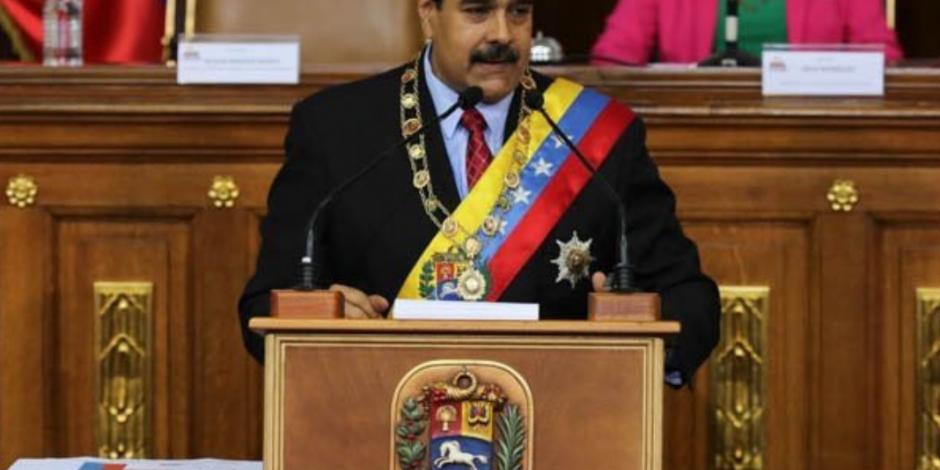 Con oposición o sin ella habrá elecciones, advierte Maduro