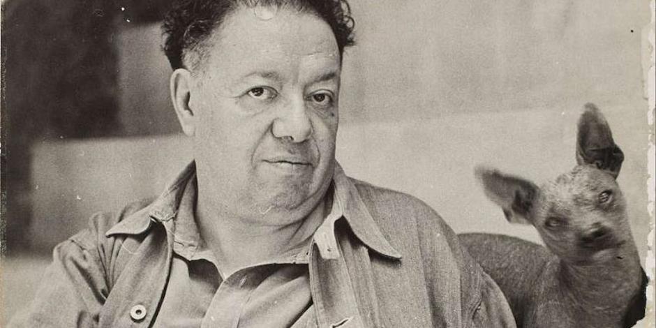 Presentan muestra única de Diego Rivera en Miami