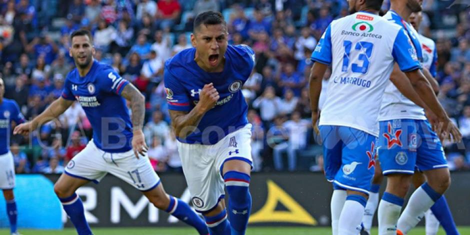 Cruz Azul anota en casa pero sin lograr triunfo; empata 1-1 ante Puebla