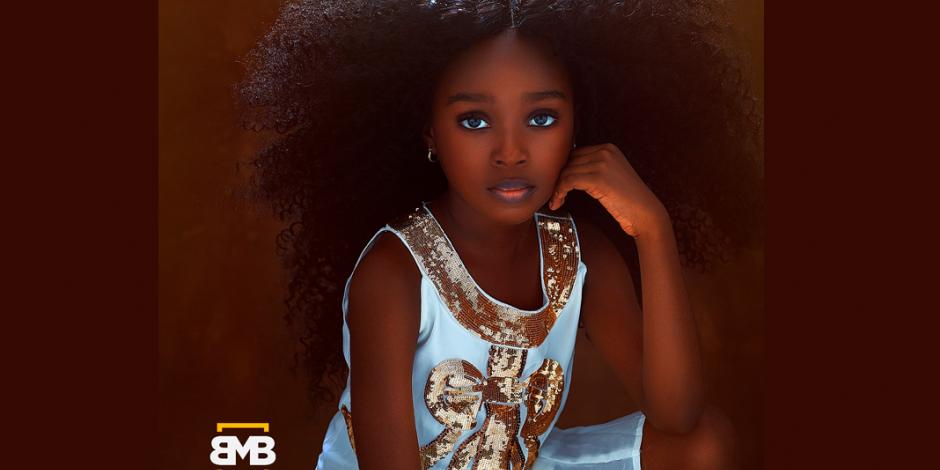 Una niña nigeriana sorprende al mundo con su increíble belleza