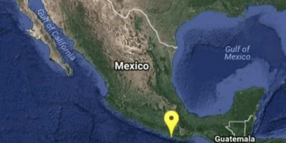 Sismo con magnitud de 4.8 despierta a Oaxaca