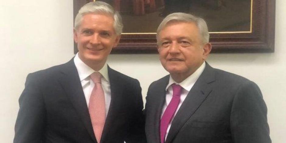 López Obrador y Alfredo del Mazo sostendrán encuentro en Toluca