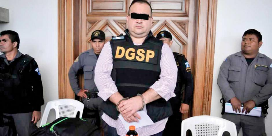 Duarte no sale; tiene 3 cargos pendientes en Veracruz