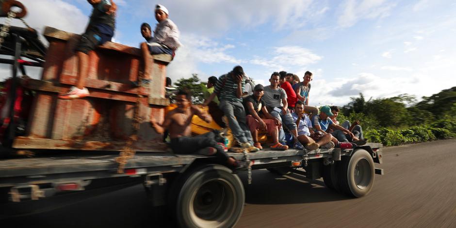 Más de tres mil 257 centroamericanos han solicitado refugio en México