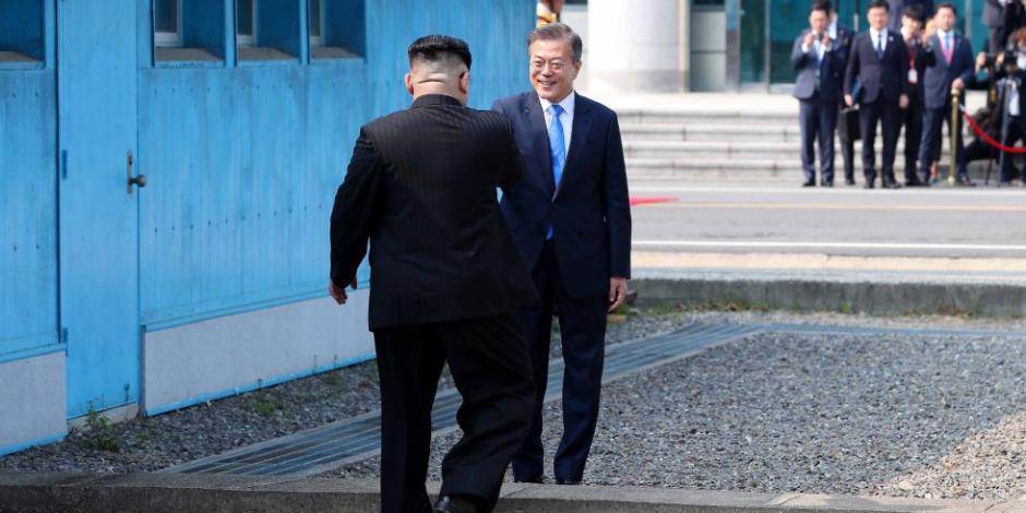 FOTOS: Las dos Coreas acuerdan desnuclearización y paz permanente