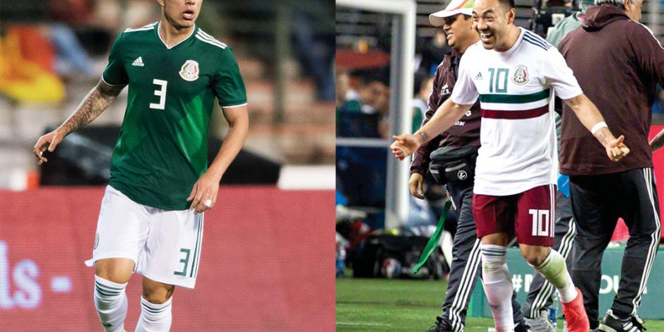Fabián compromete a Salcedo con la selección mexicana