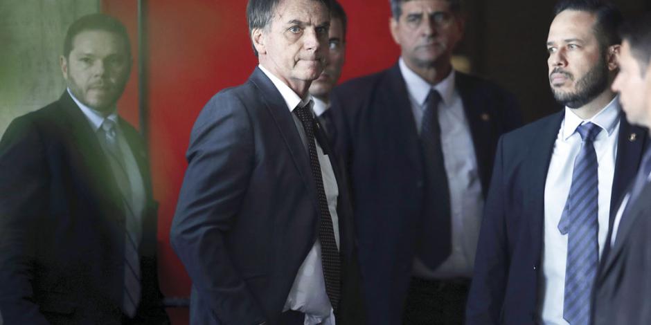 Ponen primer tapón a promesas de Bolsonaro