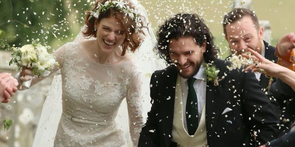Boda de Tronos; se casan Jon Snow e Ygritte