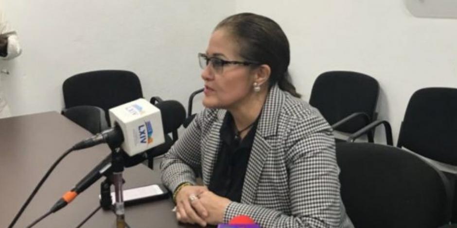 Eva Cadena regresa al Congreso de Veracruz; Morena se ensañó conmigo, declara