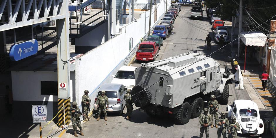Fuerzas federales toman control de Acapulco por infiltración del crimen