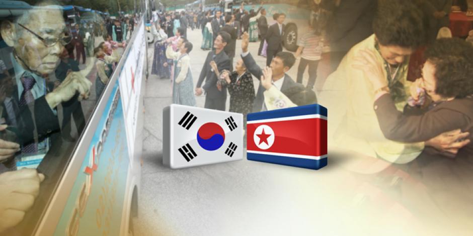 Coreas alistan reunión de familias separadas por guerra