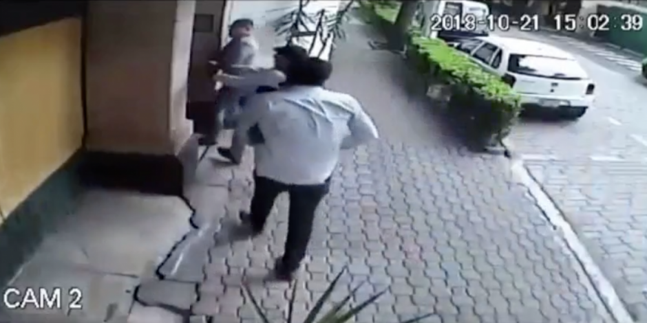 VIDEO: Así fue el tiroteo en casa de Norberto Rivera