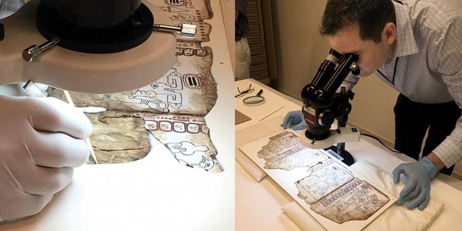 INAH avala autenticidad del códice más antiguo de Mesoamérica