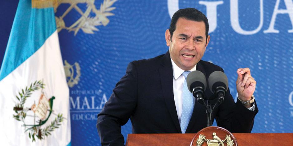 ONU reta a Morales y sigue en Guatemala