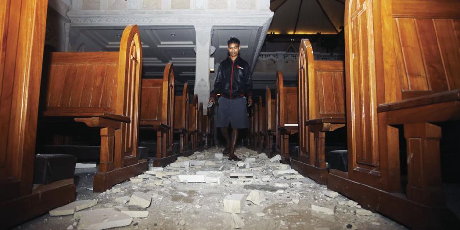 Nuevo temblor destruye Lombok; "se abrió la tierra", narran indonesios
