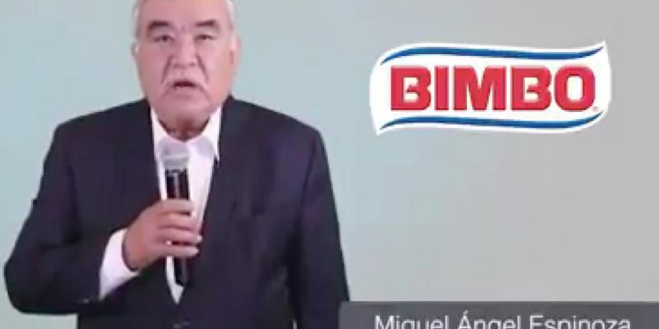 VIDEO: Por robo de empleado, director de Bimbo pide confianza de la gente