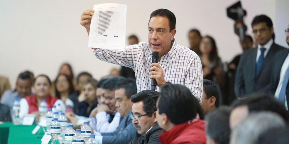 Hidalgo facilita 730 trámites y va contra corrupción